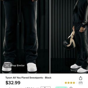 Tyson All You Flared Sweatpants